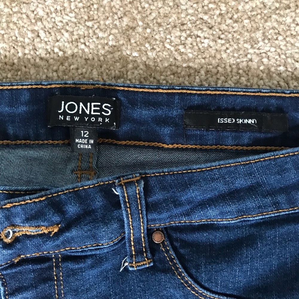 Jones New York Essex skinny jeans